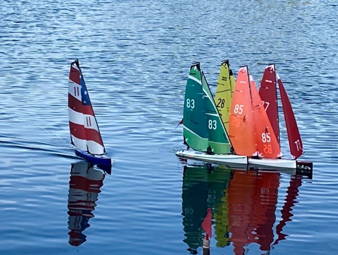 Radio Controlled Sailing